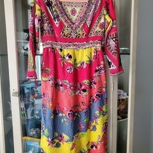 Vintage Emilio Pucci colorful bright dress